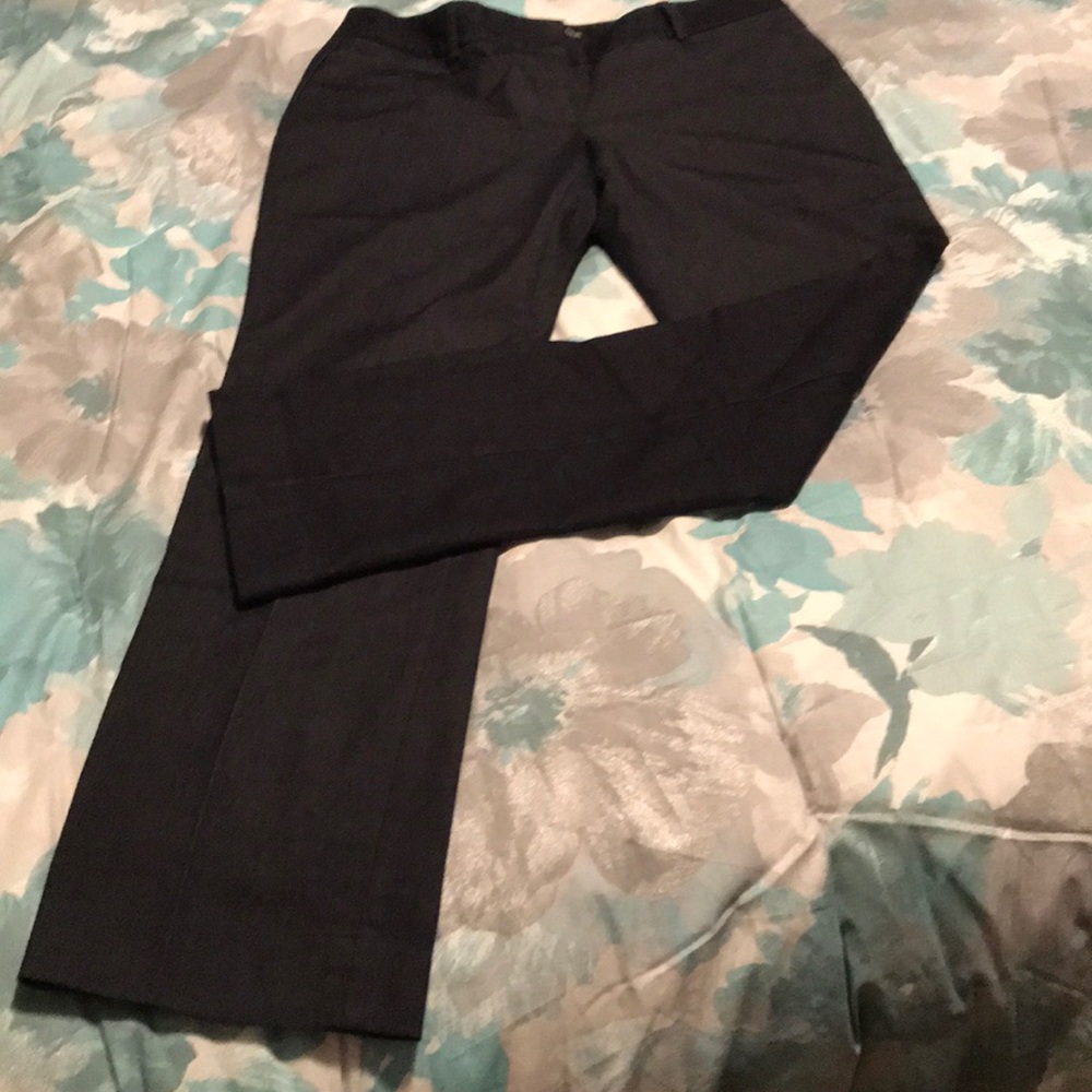 Express navy blue columnist pants!